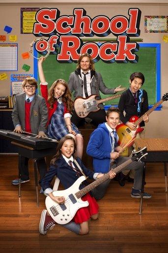 School of Rock dizi afişi