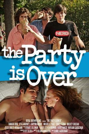 The Party Is Over film afişi