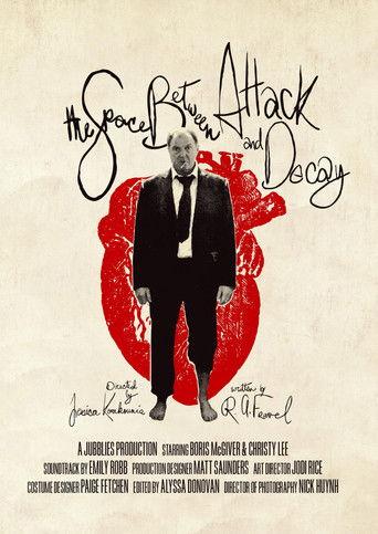 The Space Between Attack and Decay film afişi