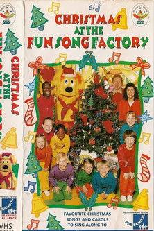 Christmas at the Fun Song Factory film afişi