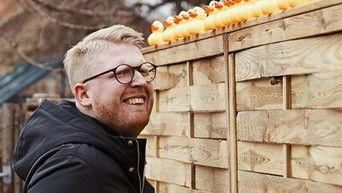 Camouflage yourself in a picture