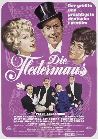 Die Fledermaus film afişi