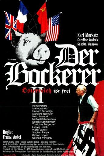 Der Bockerer II - Österreich ist frei film afişi