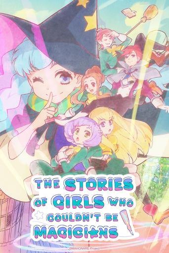 The Stories of Girls Who Couldn't Be Magicians dizi afişi