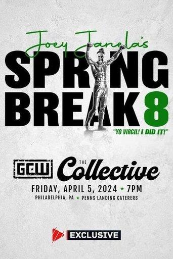 GCW Joey Janela's Spring Break 8 film afişi