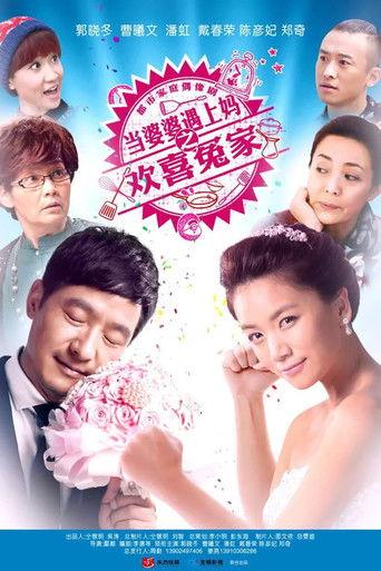 当婆婆遇上妈之欢喜冤家 dizi afişi