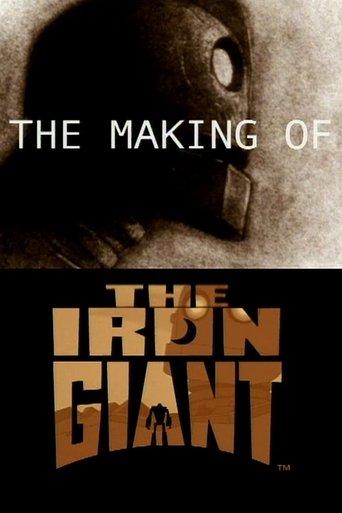 The Making of 'The Iron Giant' film afişi