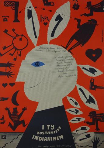 I ty zostaniesz Indianinem film afişi