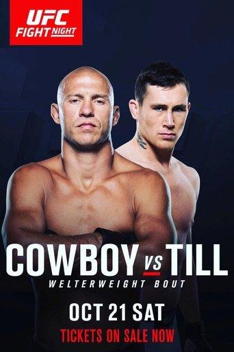 UFC Fight Night 118: Cerrone vs. Till film afişi