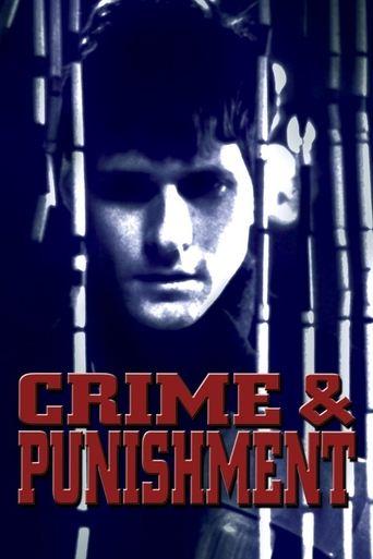 Crime and Punishment film afişi