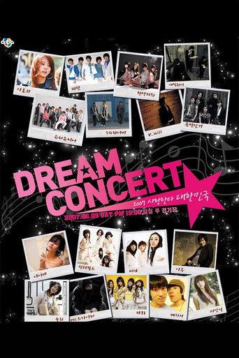 Dream Concert 2008 film afişi