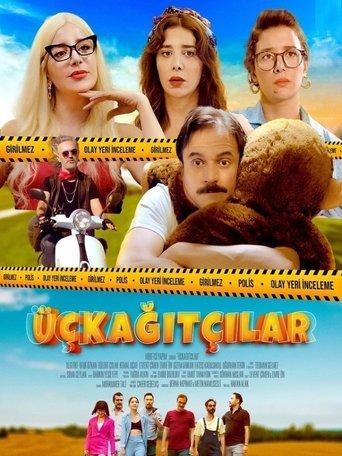 Üçkağıtçılar film afişi