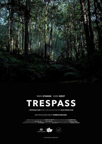 Trespass film afişi