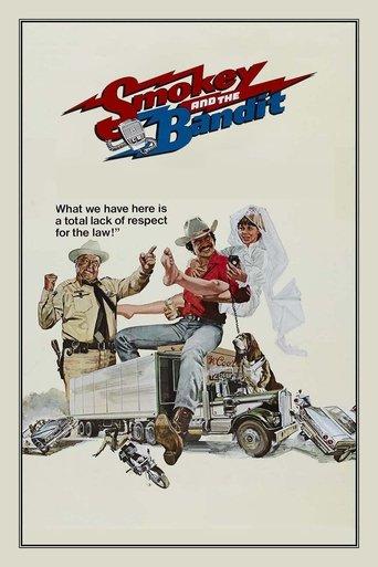 Smokey and the Bandit film afişi