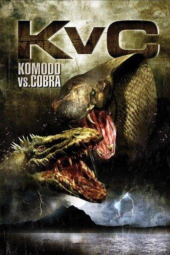 Komodo vs. Cobra film afişi