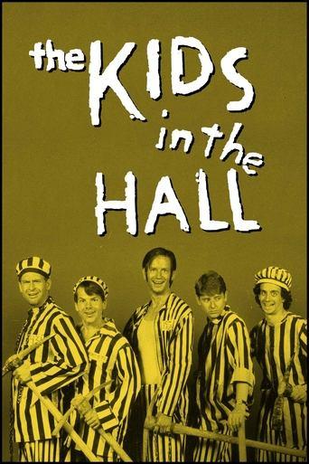 The Kids in the Hall dizi afişi