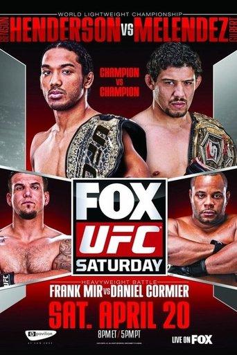 UFC on Fox 7: Henderson vs. Melendez film afişi