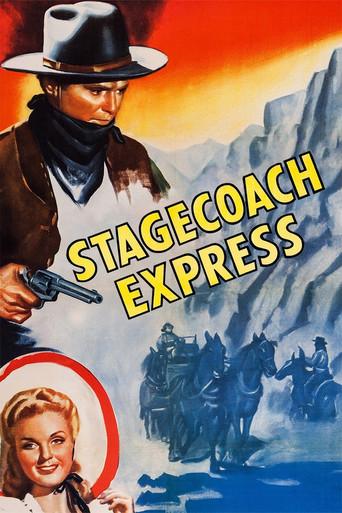 Stagecoach Express film afişi