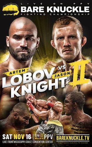 Bare Knuckle Fighting Championship 9 film afişi