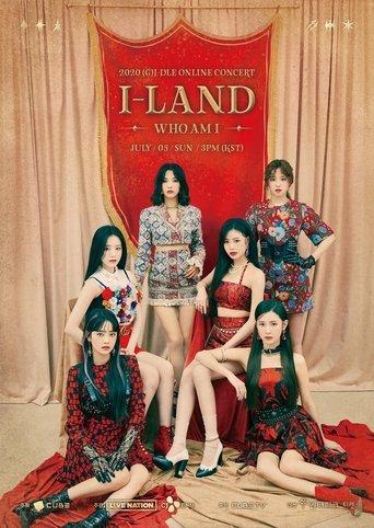 2020 (G)I-DLE Online Concert 'I-Land : Who Am I' film afişi