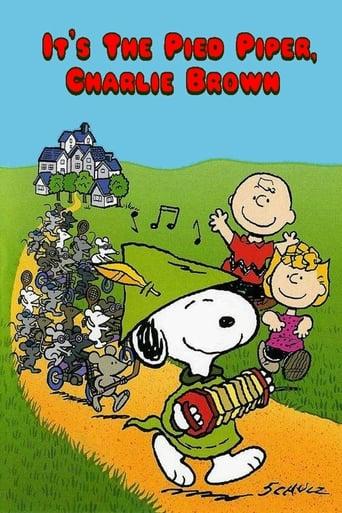 It's the Pied Piper, Charlie Brown film afişi