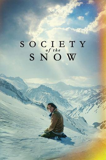 Society of the Snow film afişi