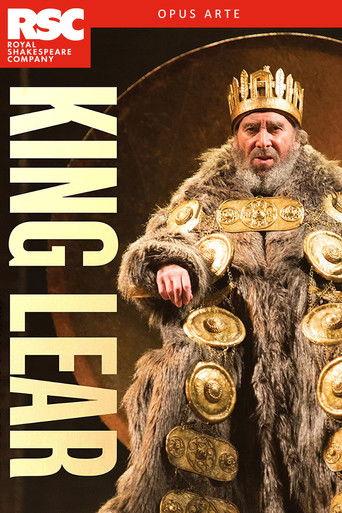 RSC Live: King Lear film afişi