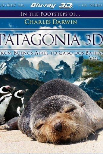 Patagonia 3D: In the Footsteps of Charles Darwin film afişi