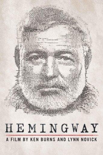 Hemingway dizi afişi