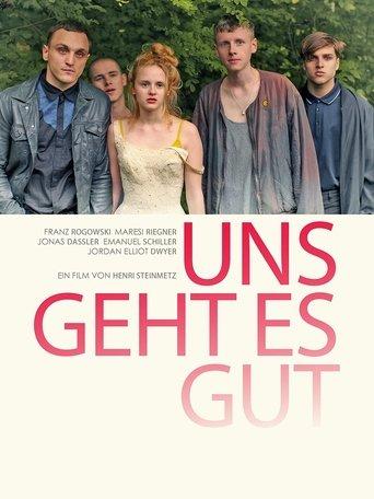 Uns geht es gut film afişi