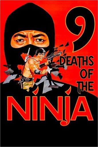 9 Deaths of the Ninja film afişi