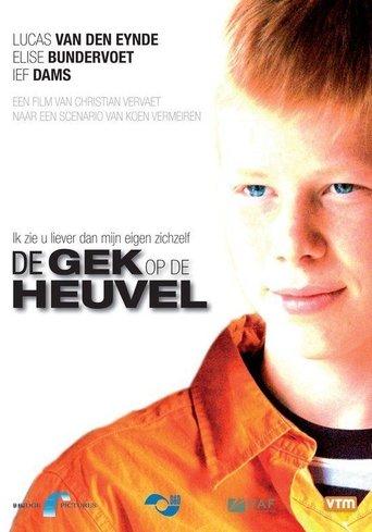 De gek op de heuvel film afişi
