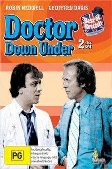 Doctor Down Under dizi afişi