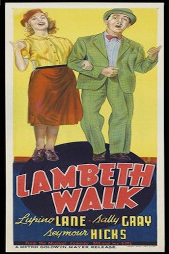 The Lambeth Walk film afişi