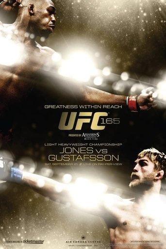 UFC 165: Jones vs. Gustafsson film afişi