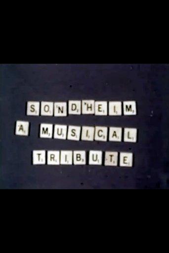 Sondheim: A Musical Tribute film afişi