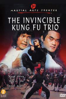 The Invincible Kung Fu Trio film afişi