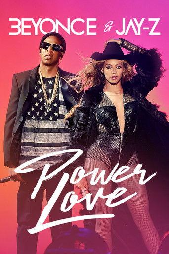 Beyonce & Jay-Z: Power Love film afişi
