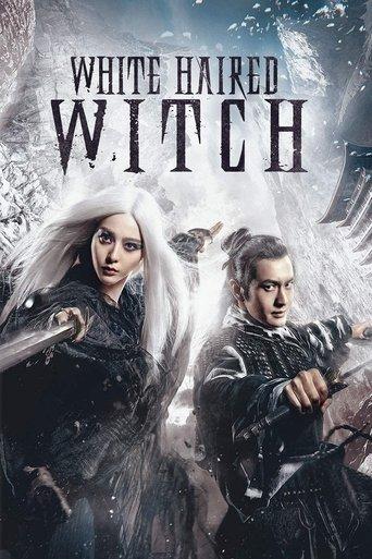 The White Haired Witch of Lunar Kingdom film afişi