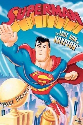 Superman: The Last Son of Krypton film afişi