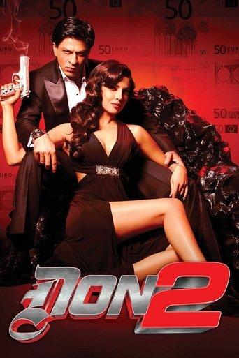 Don 2 film afişi