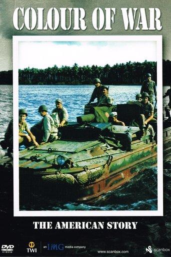 The Perilous Fight: America's World War II in Color dizi afişi