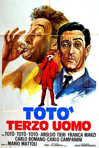 Toto the Third Man film afişi
