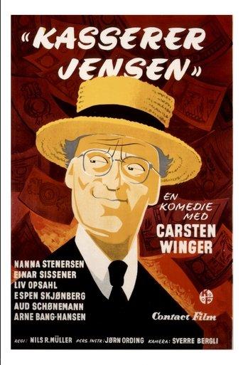 Treasurer Jensen film afişi