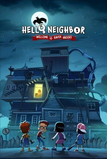 Hello Neighbor: Welcome to Raven Brooks dizi afişi