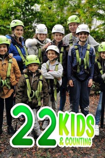 22 Kids and Counting dizi afişi