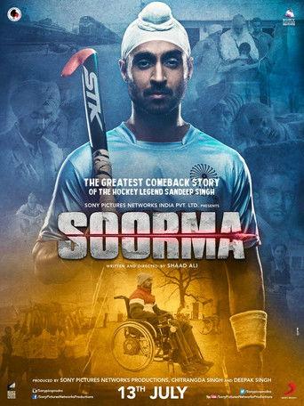 Soorma film afişi