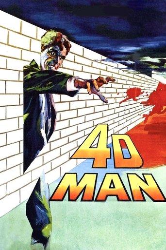4D Man film afişi