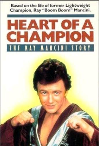 Heart of a Champion: The Ray Mancini Story film afişi