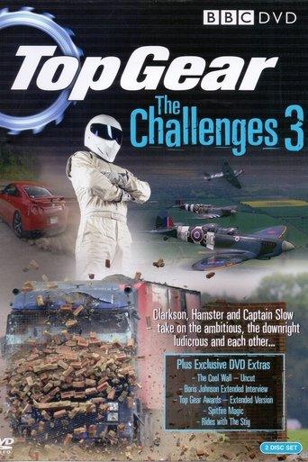 Top Gear: The Challenges 3 film afişi
